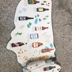 New ceramic cheese tray by Magenta